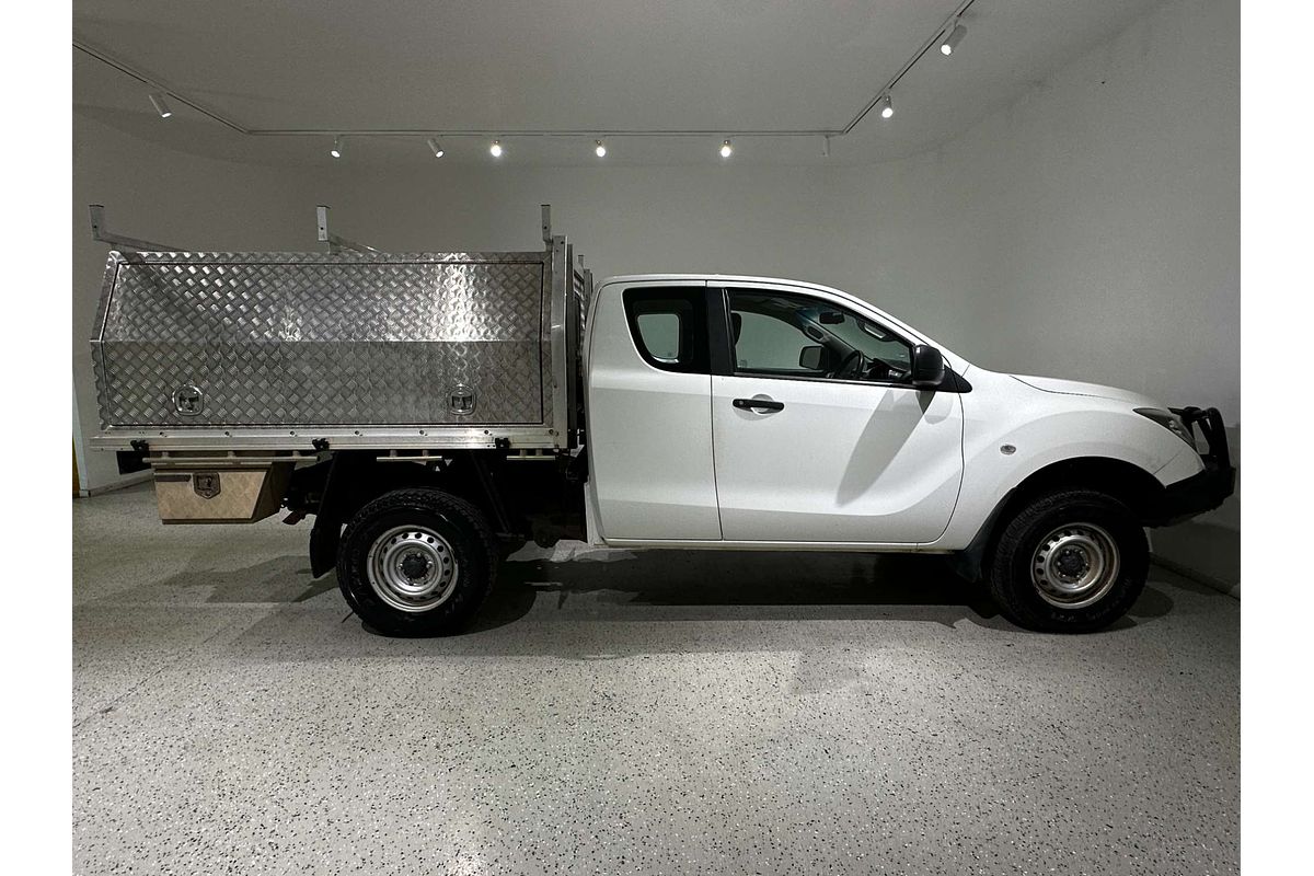2017 Mazda BT-50 XT UR 4X4