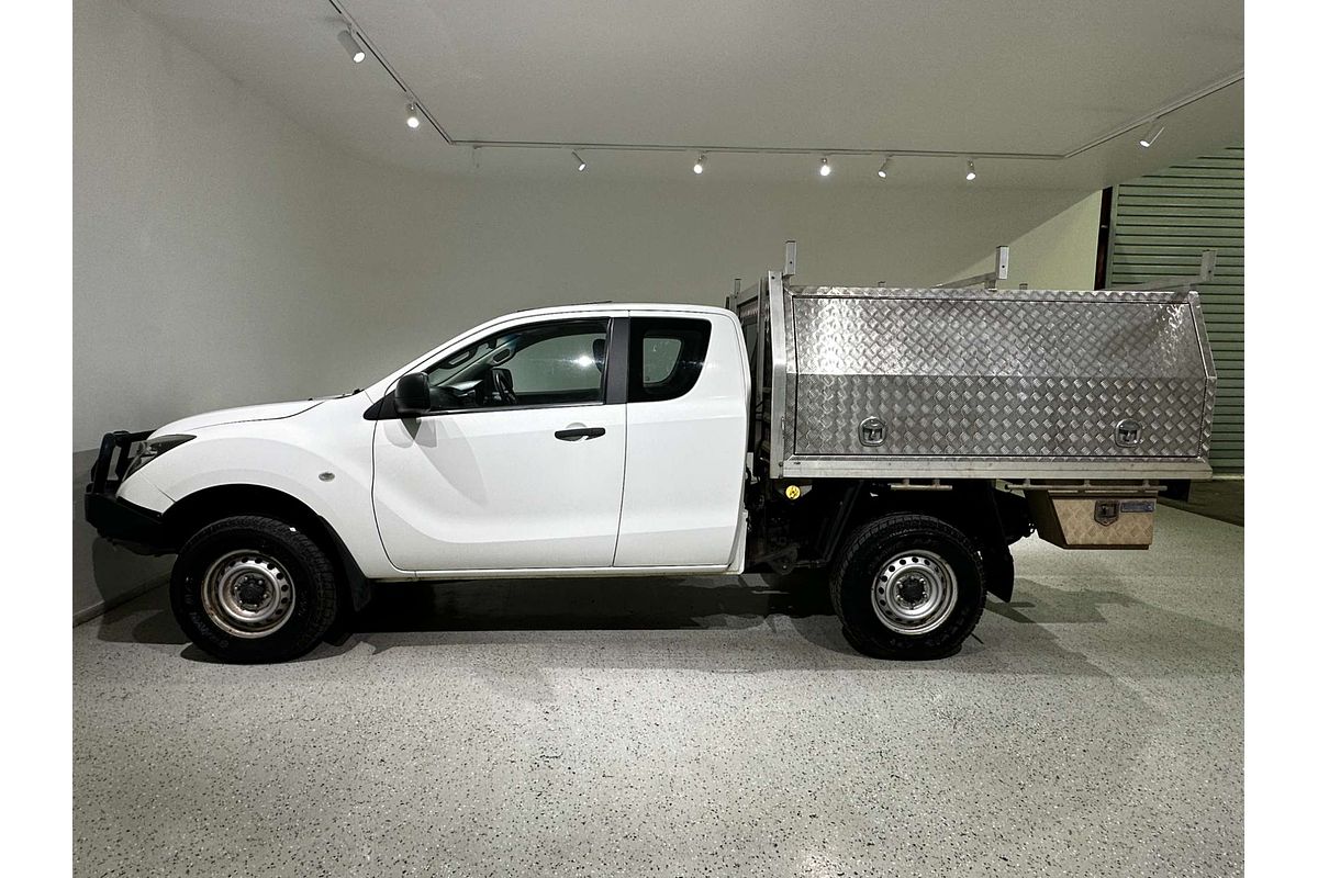 2017 Mazda BT-50 XT UR 4X4