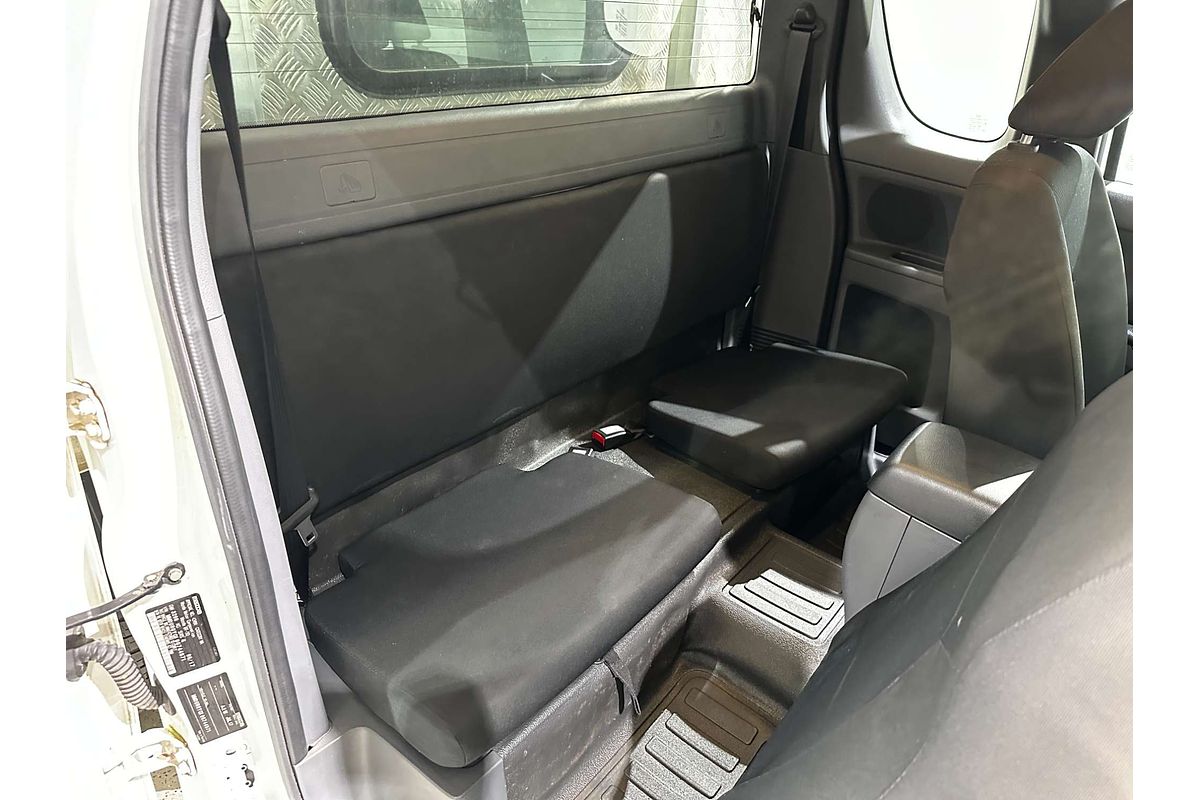 2017 Mazda BT-50 XT UR 4X4