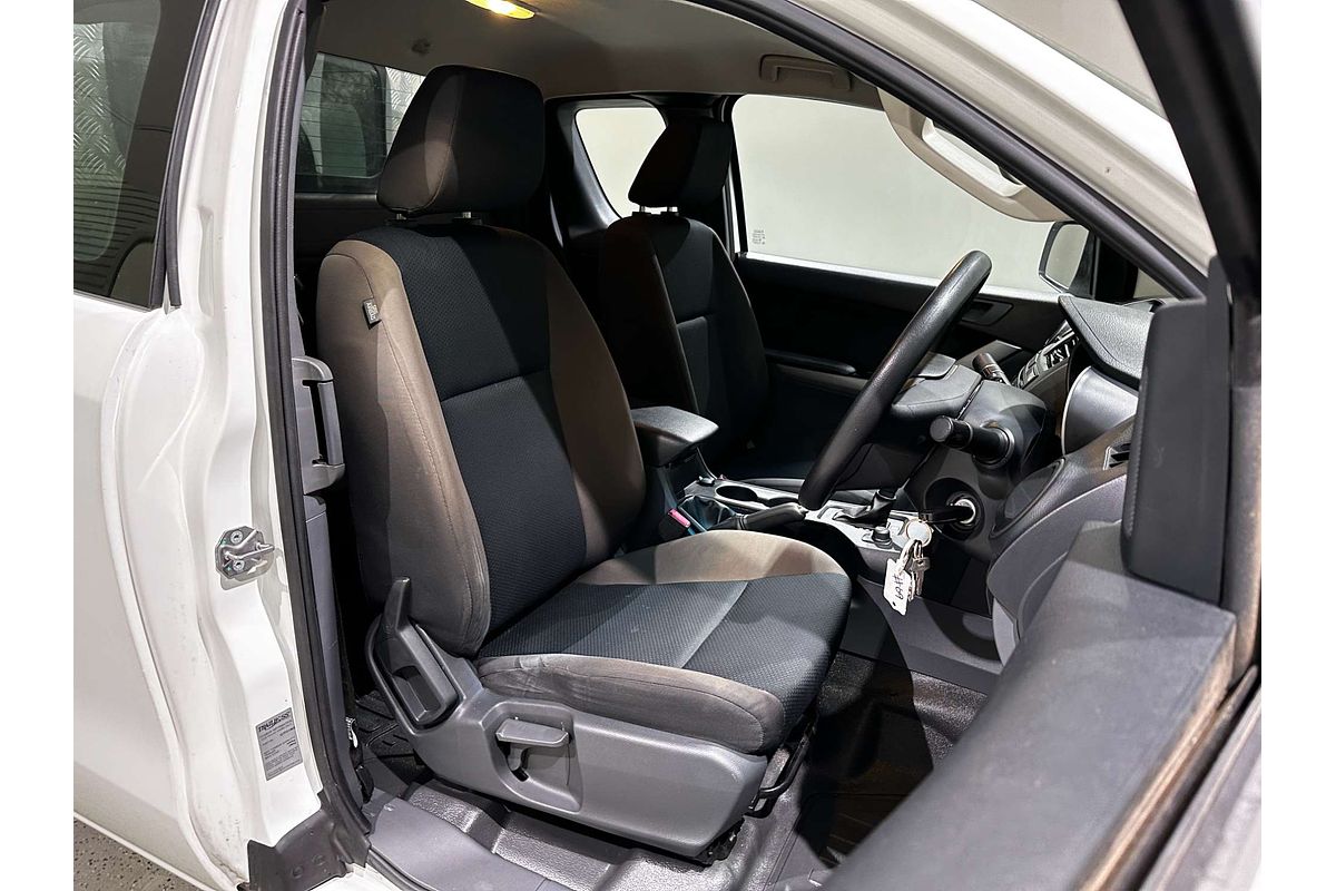 2017 Mazda BT-50 XT UR 4X4