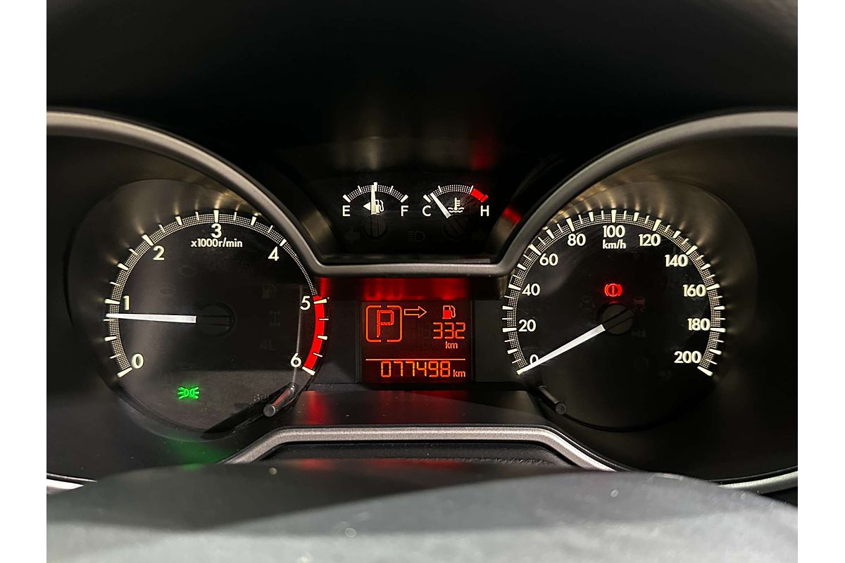 2017 Mazda BT-50 XT UR 4X4