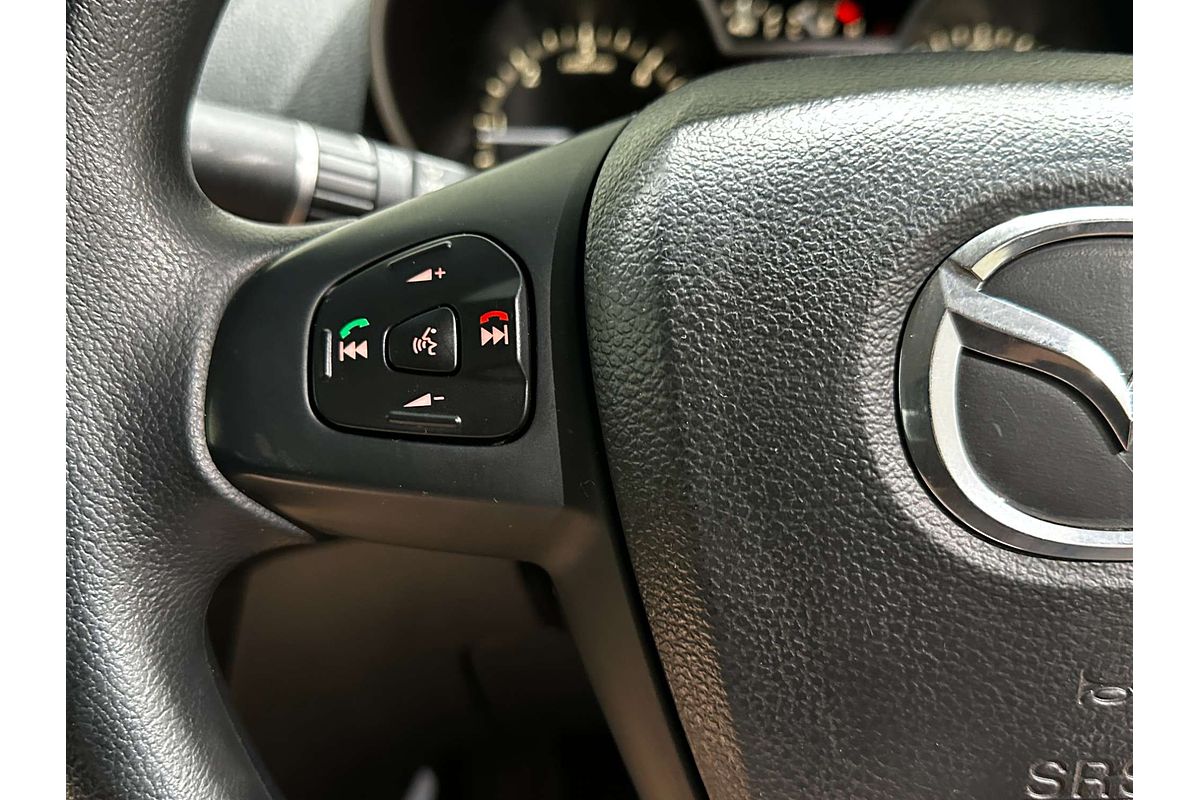 2017 Mazda BT-50 XT UR 4X4