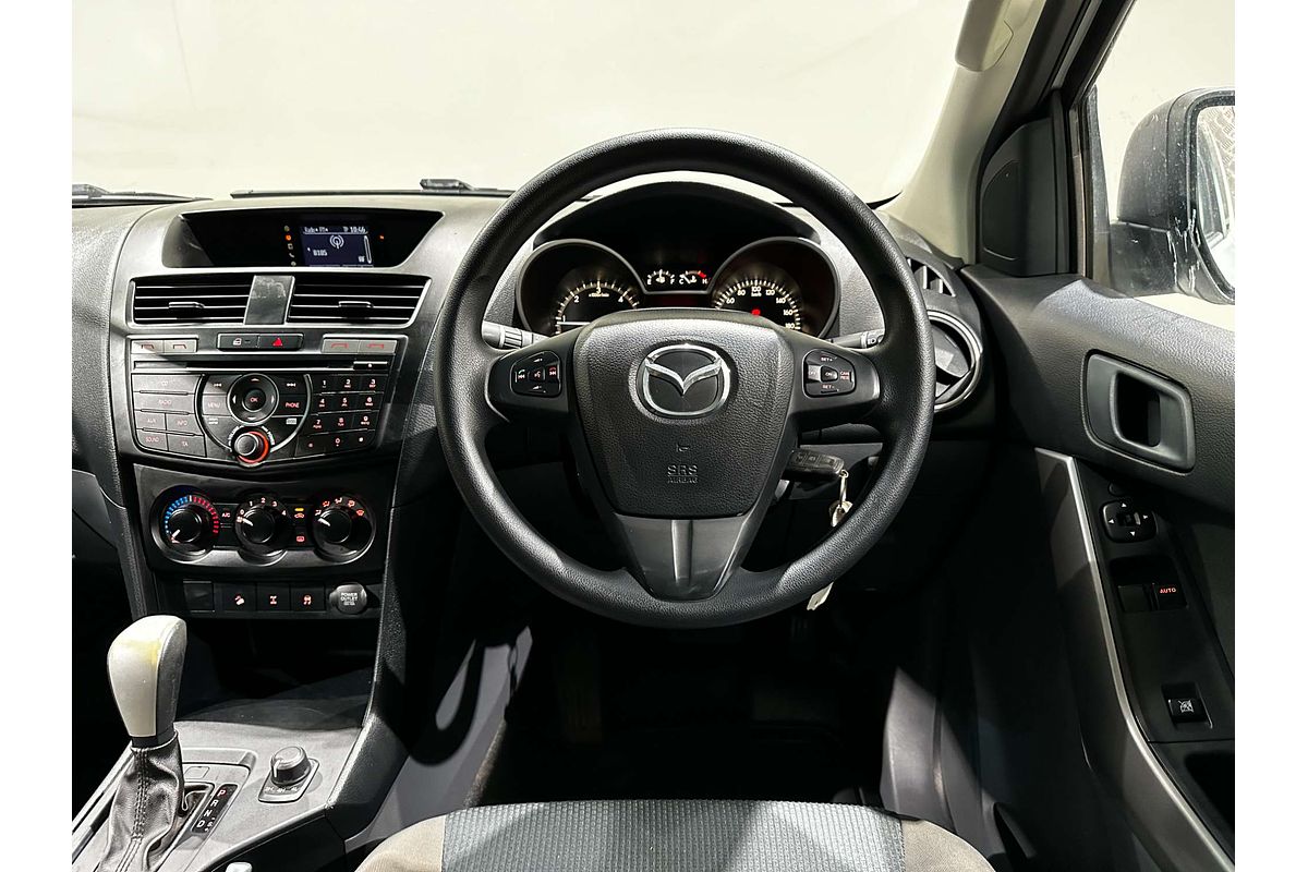 2017 Mazda BT-50 XT UR 4X4