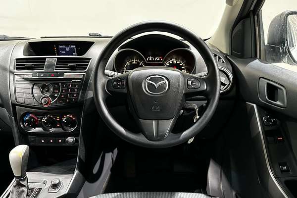 2017 Mazda BT-50 XT UR 4X4