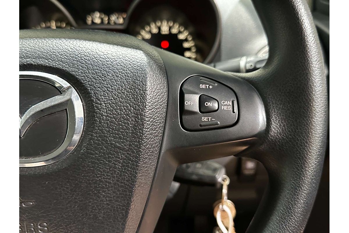 2017 Mazda BT-50 XT UR 4X4