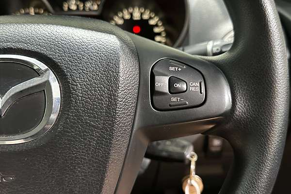 2017 Mazda BT-50 XT UR 4X4