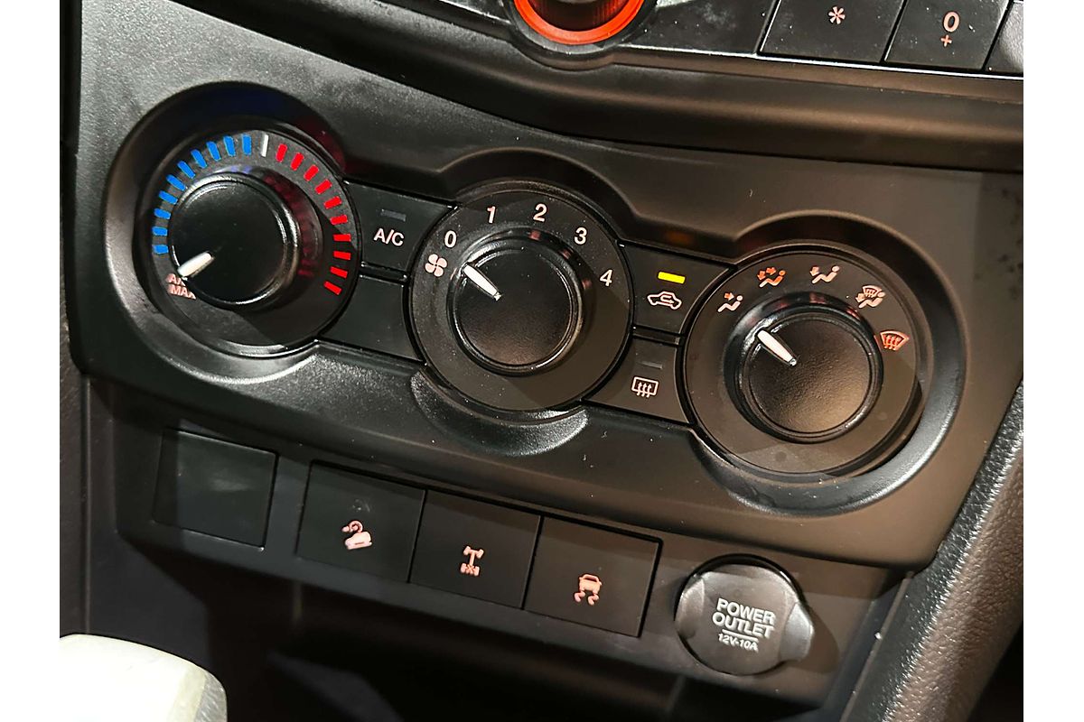 2017 Mazda BT-50 XT UR 4X4