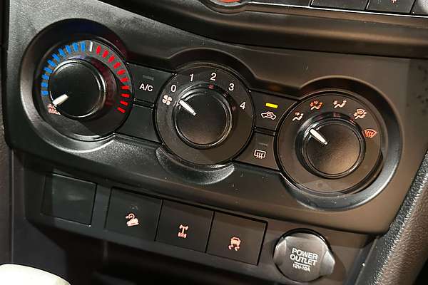 2017 Mazda BT-50 XT UR 4X4