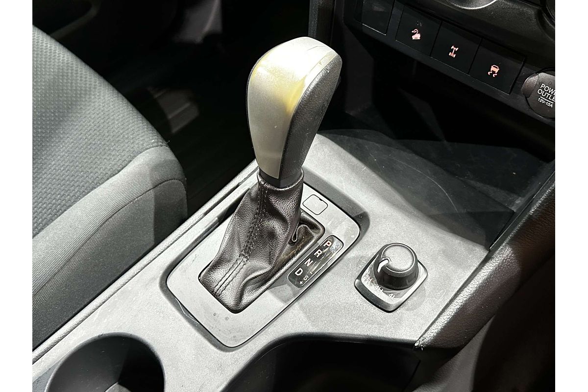 2017 Mazda BT-50 XT UR 4X4