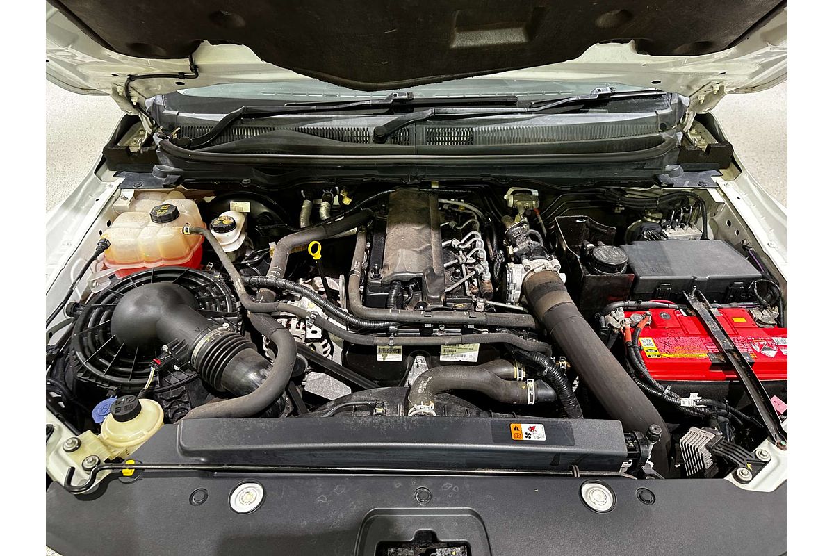 2017 Mazda BT-50 XT UR 4X4