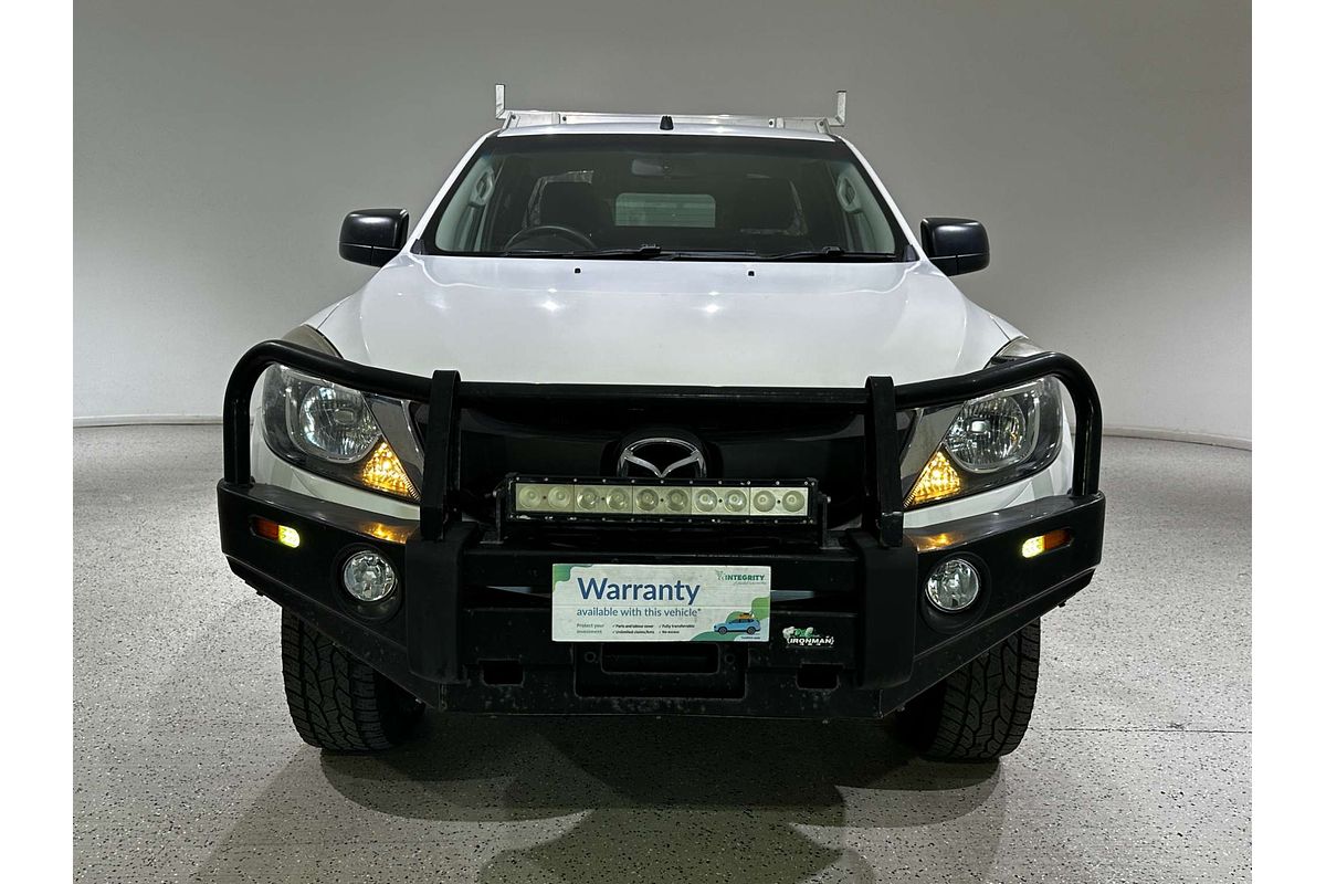 2017 Mazda BT-50 XT UR 4X4