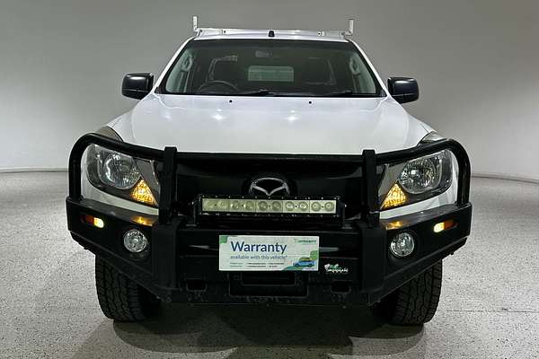 2017 Mazda BT-50 XT UR 4X4