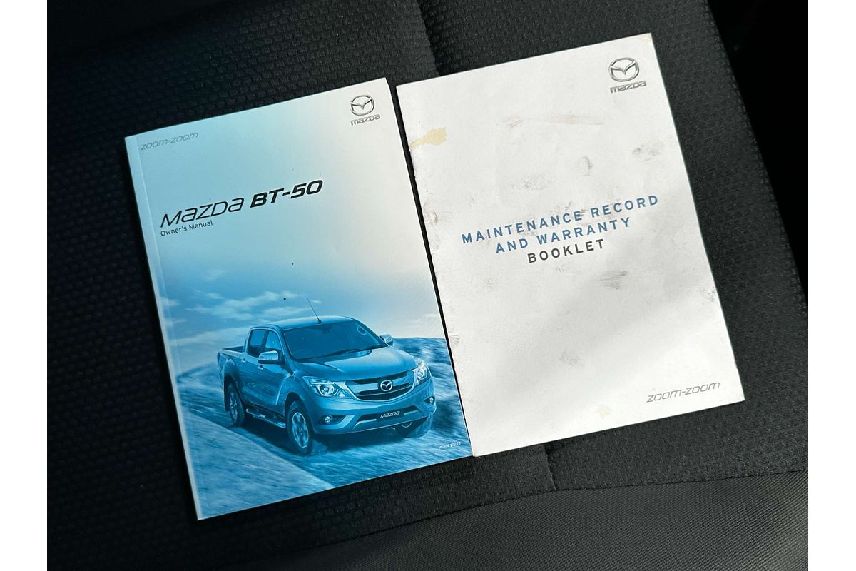 2017 Mazda BT-50 XT UR 4X4