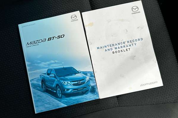 2017 Mazda BT-50 XT UR 4X4