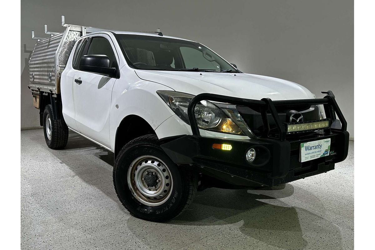 2017 Mazda BT-50 XT UR 4X4