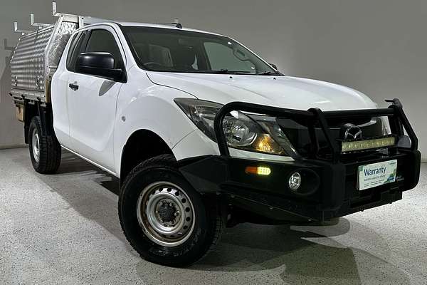 2017 Mazda BT-50 XT UR 4X4
