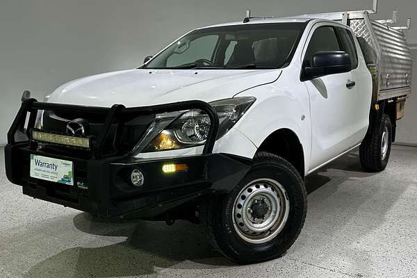2017 Mazda BT-50 XT UR 4X4