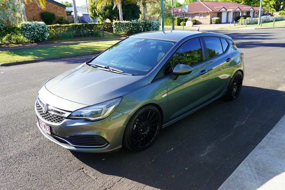2017 Holden Astra RS BK