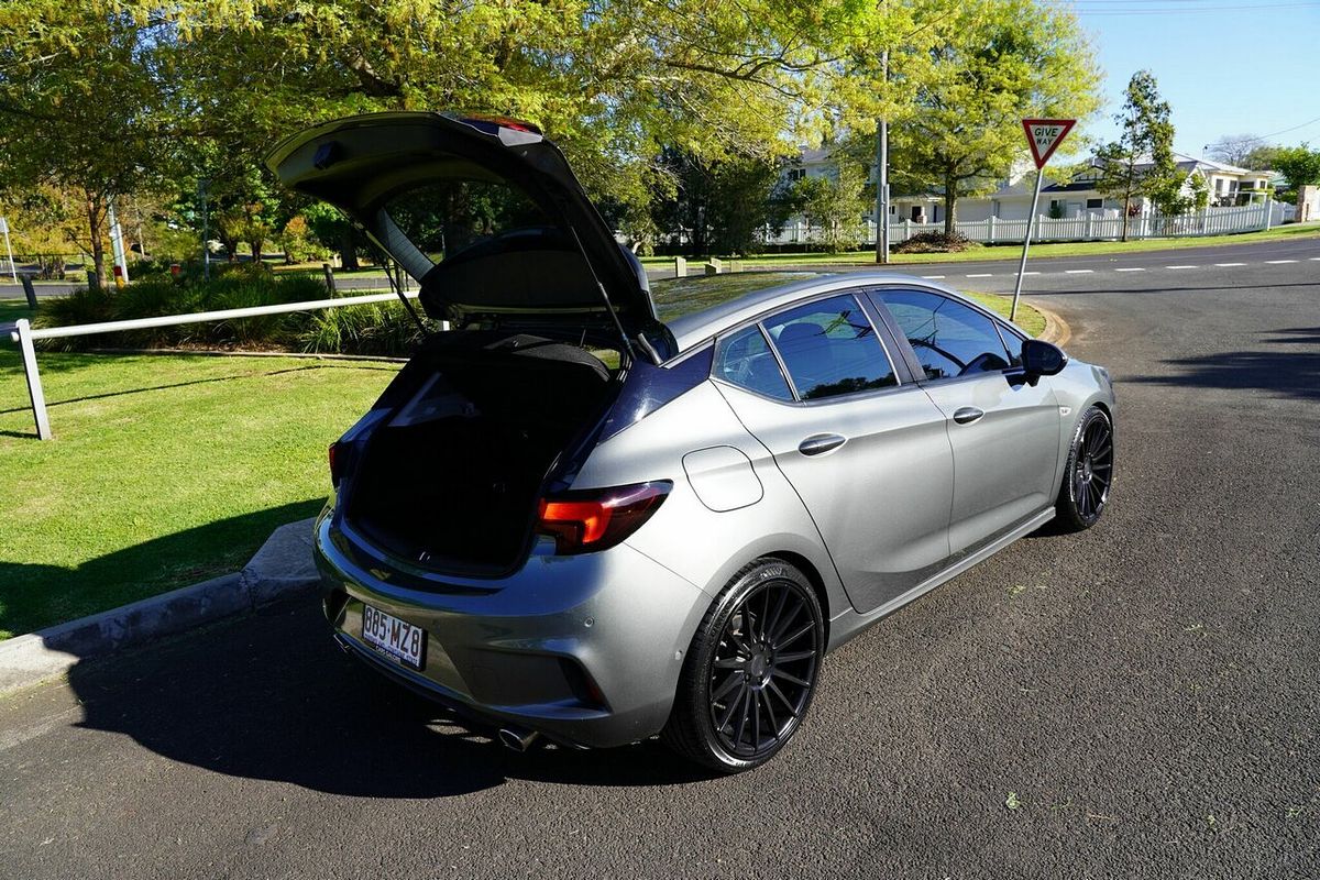2017 Holden Astra RS BK