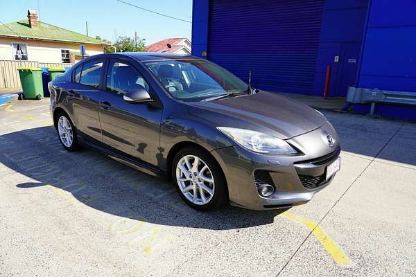 2012 Mazda 3 SP25 BL Series 2