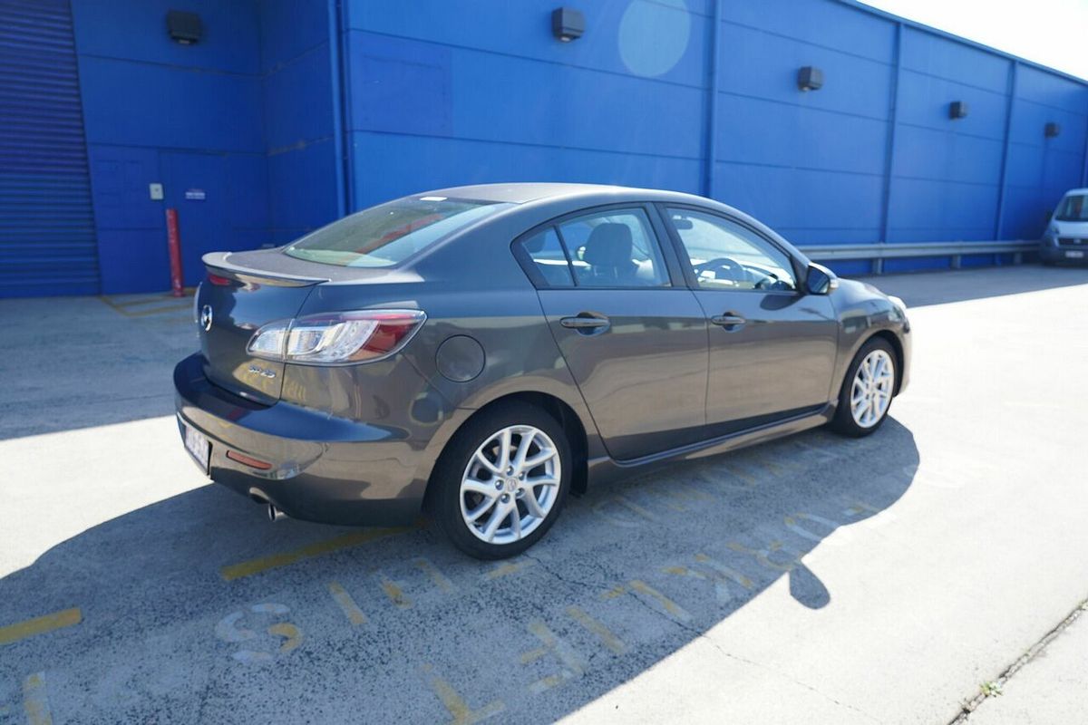 2012 Mazda 3 SP25 BL Series 2