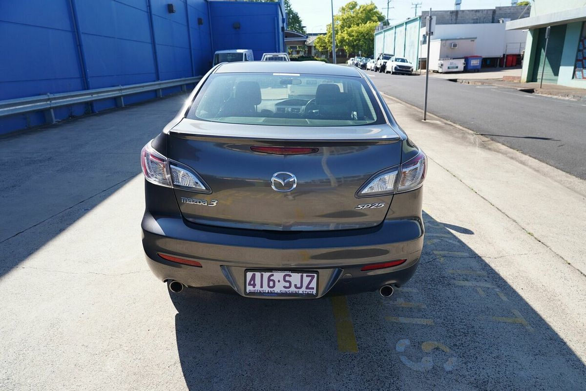 2012 Mazda 3 SP25 BL Series 2