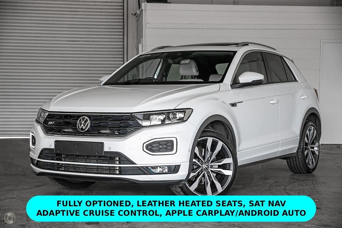2021 Volkswagen T-Roc 140TSI Sport A11