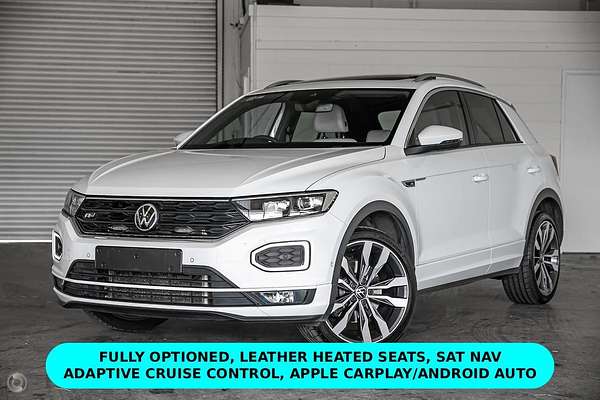 2021 Volkswagen T-Roc 140TSI Sport A11