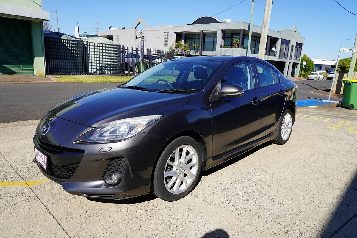2012 Mazda 3 SP25 BL Series 2
