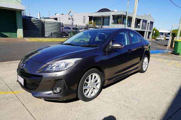 2012 Mazda 3 SP25 BL Series 2