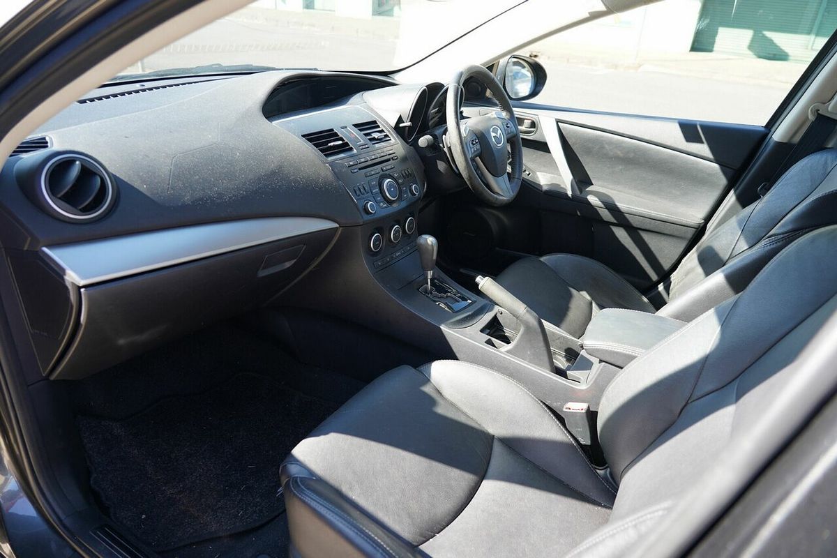 2012 Mazda 3 SP25 BL Series 2