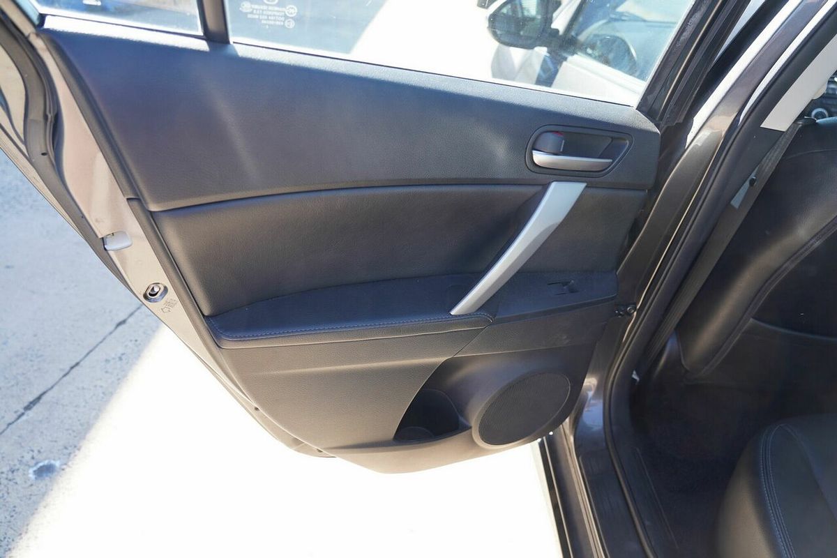 2012 Mazda 3 SP25 BL Series 2