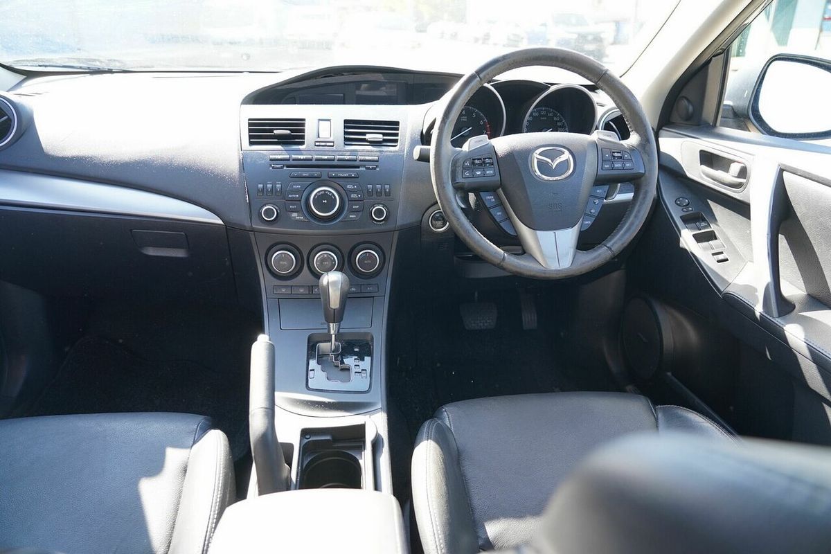 2012 Mazda 3 SP25 BL Series 2