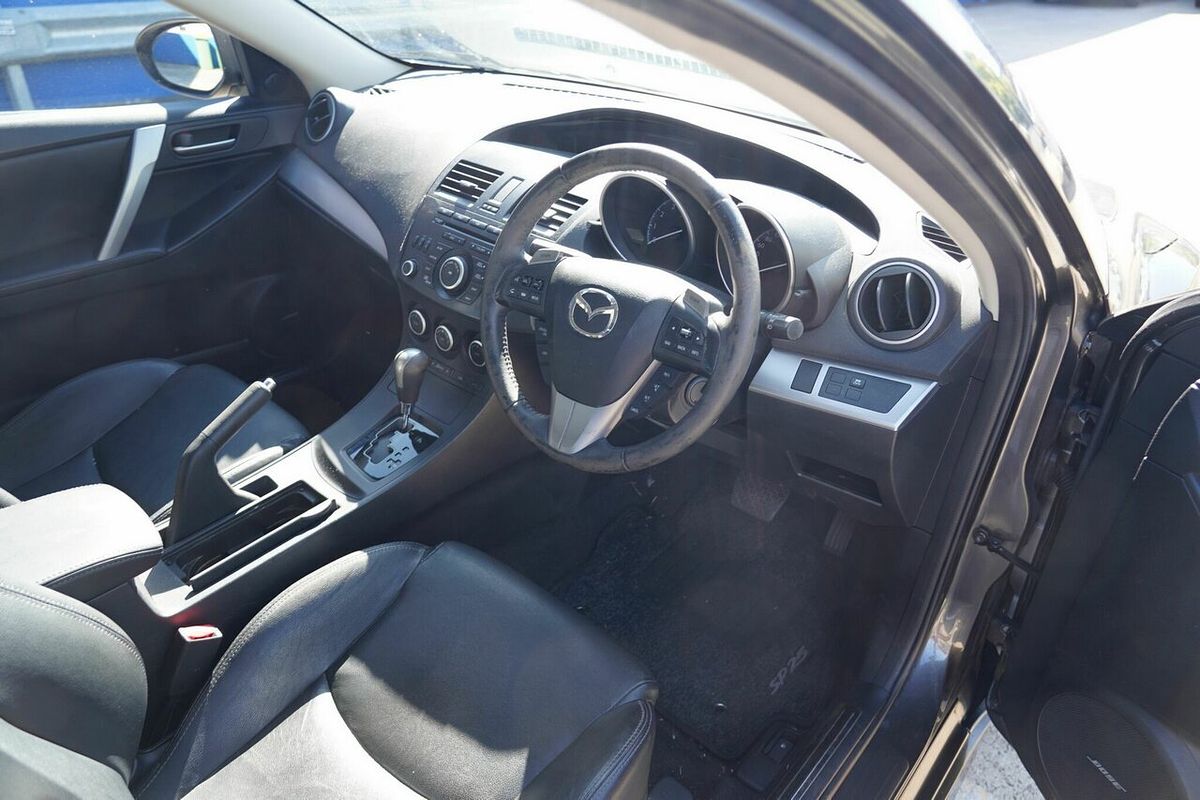 2012 Mazda 3 SP25 BL Series 2