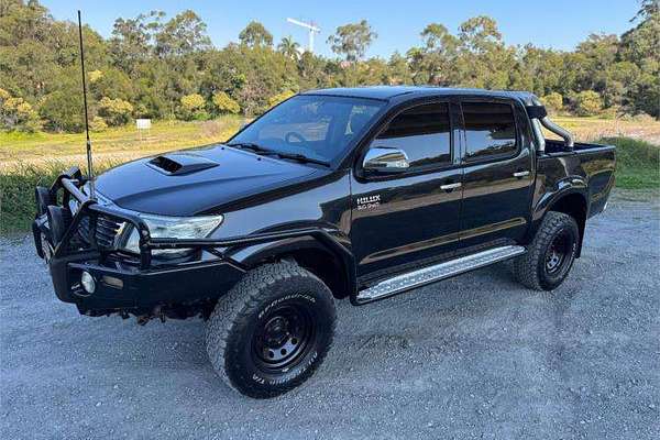 2012 Toyota Hilux SR5 KUN26R 4X4