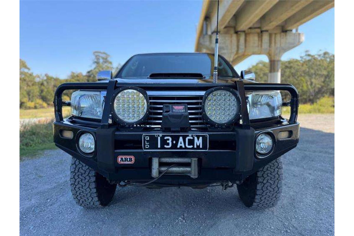 2012 Toyota Hilux SR5 KUN26R 4X4