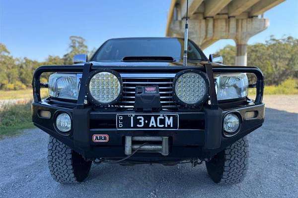 2012 Toyota Hilux SR5 KUN26R 4X4