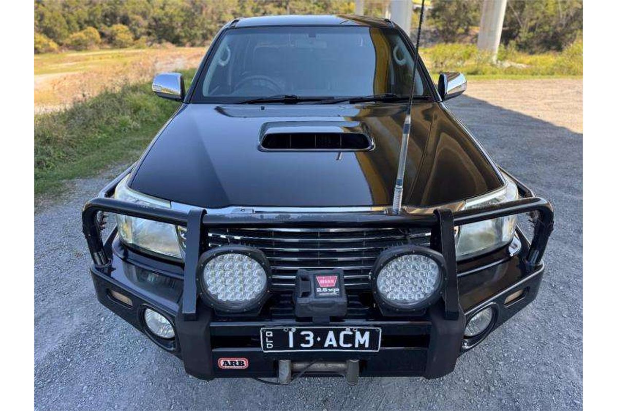 2012 Toyota Hilux SR5 KUN26R 4X4