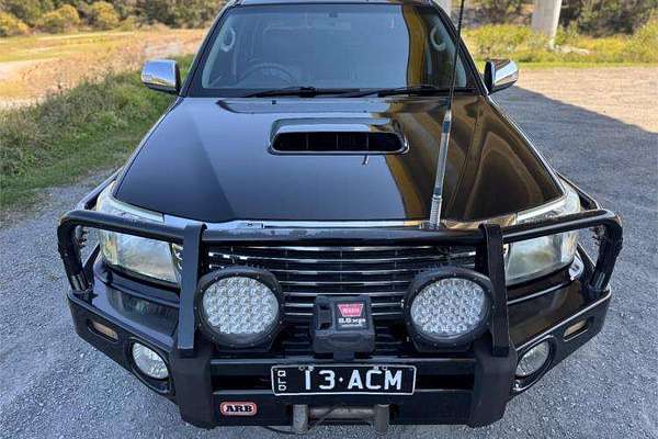 2012 Toyota Hilux SR5 KUN26R 4X4