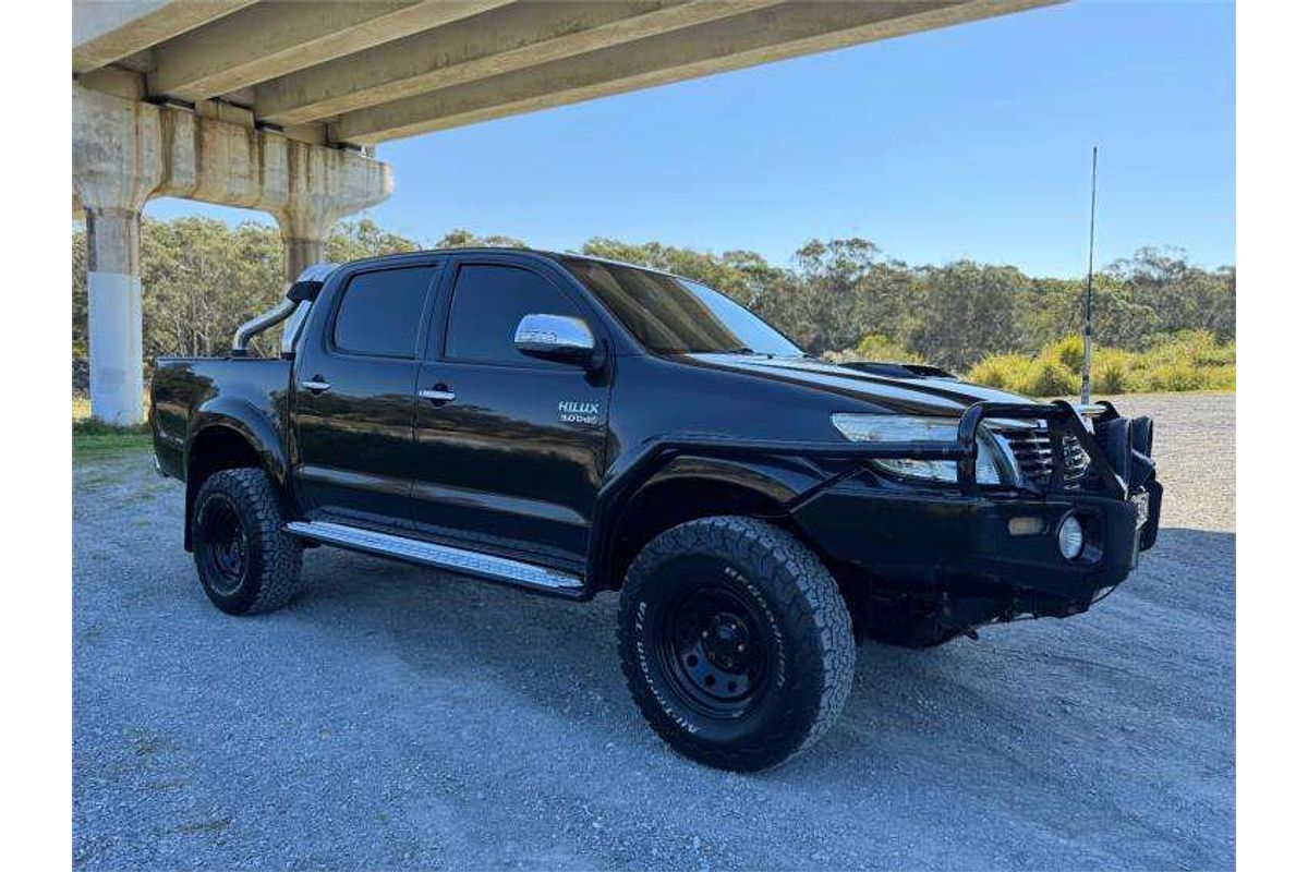 2012 Toyota Hilux SR5 KUN26R 4X4