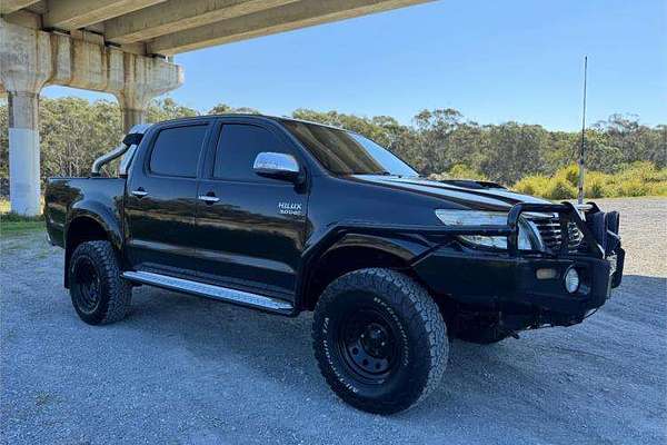 2012 Toyota Hilux SR5 KUN26R 4X4