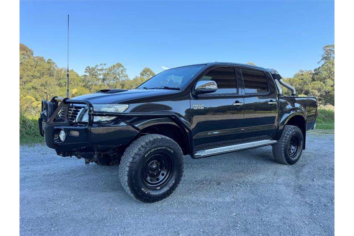 2012 Toyota Hilux SR5 KUN26R 4X4