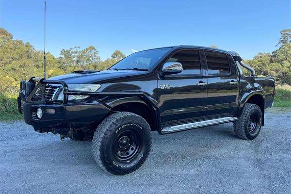 2012 Toyota Hilux SR5 KUN26R 4X4