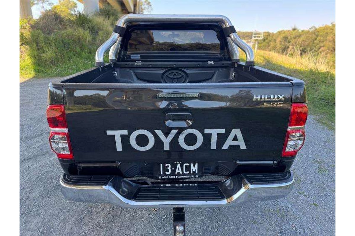 2012 Toyota Hilux SR5 KUN26R 4X4
