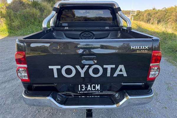 2012 Toyota Hilux SR5 KUN26R 4X4