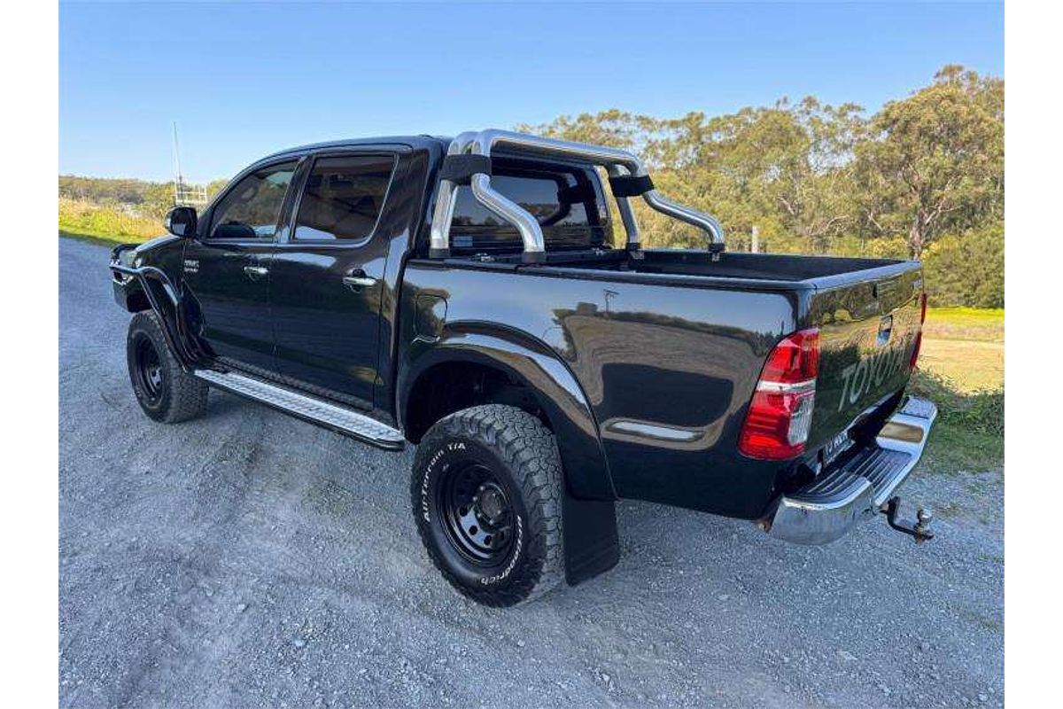 2012 Toyota Hilux SR5 KUN26R 4X4