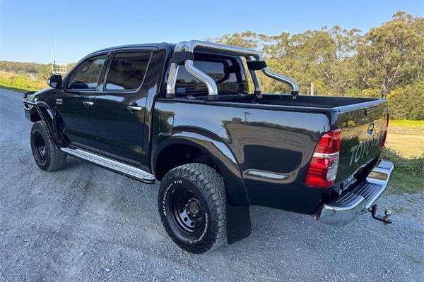 2012 Toyota Hilux SR5 KUN26R 4X4