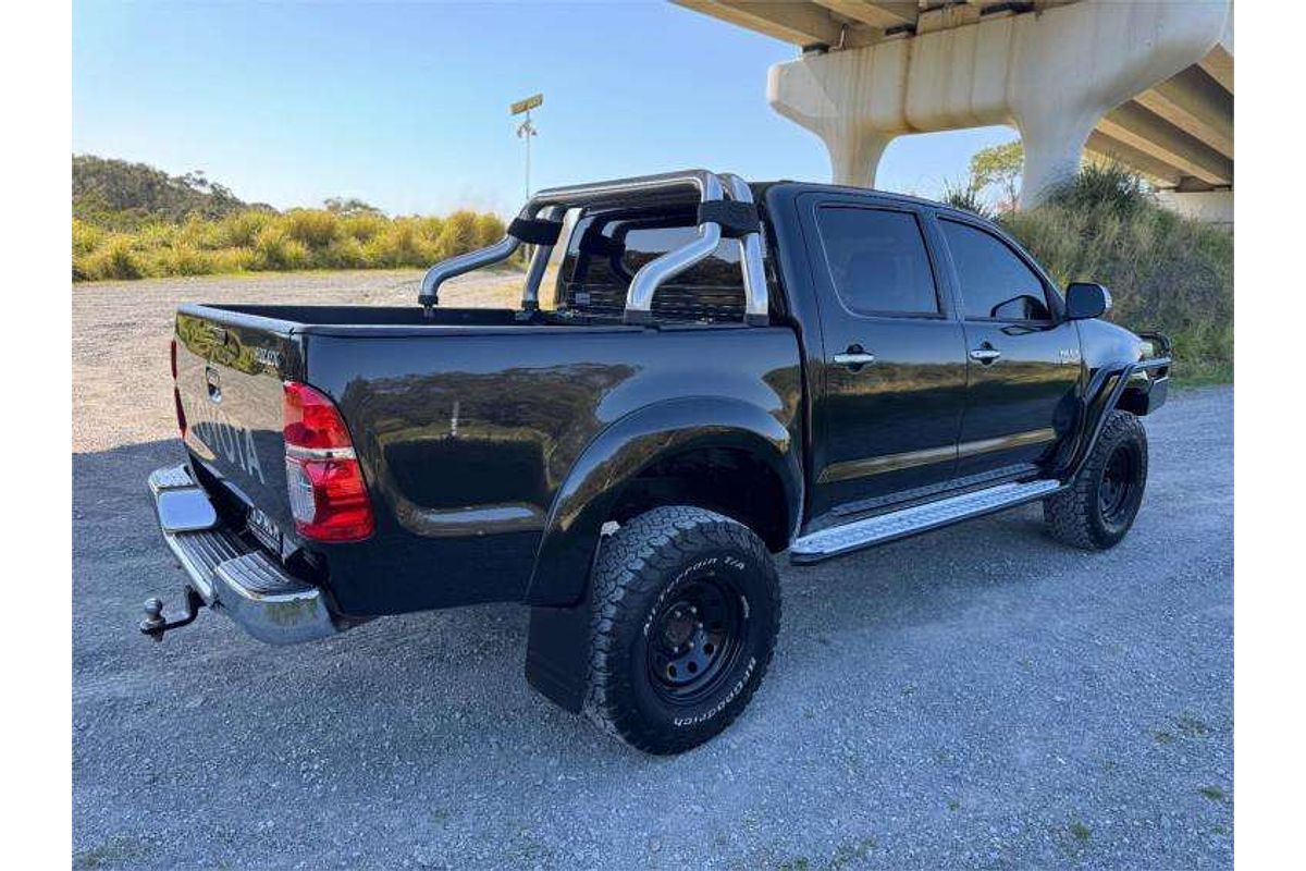 2012 Toyota Hilux SR5 KUN26R 4X4