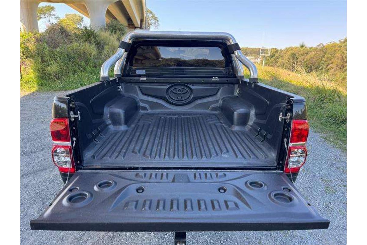 2012 Toyota Hilux SR5 KUN26R 4X4