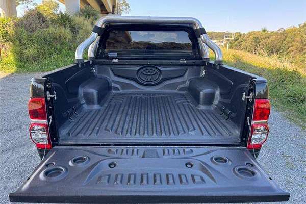 2012 Toyota Hilux SR5 KUN26R 4X4